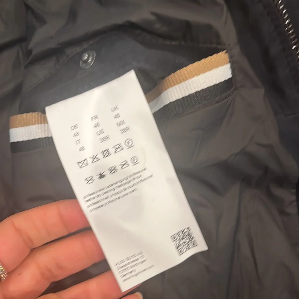 BOSS Mapson suede Jacket